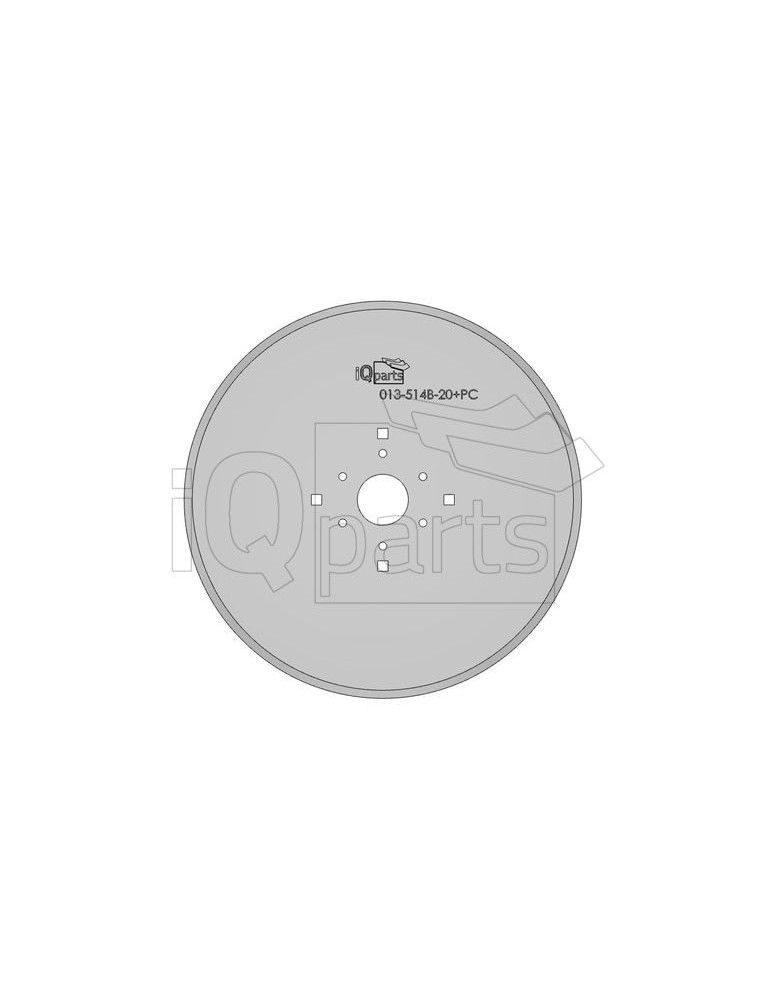 Disc  013-514B  343x3,5mm 