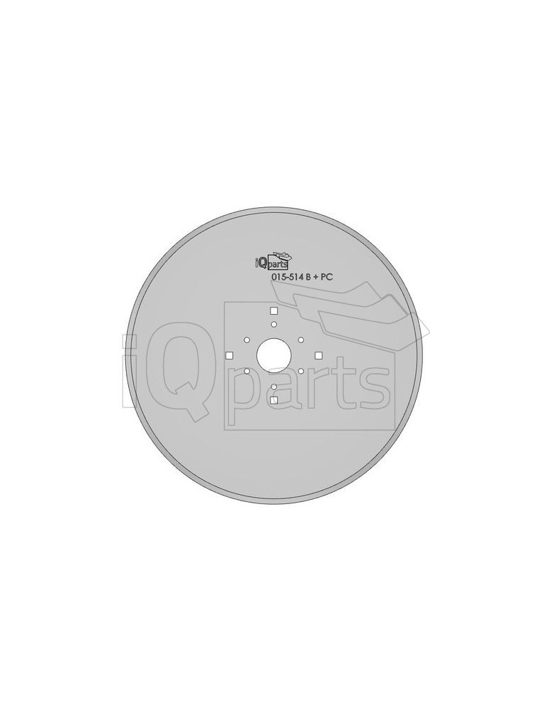 Disc  015-014B  381x4mm 