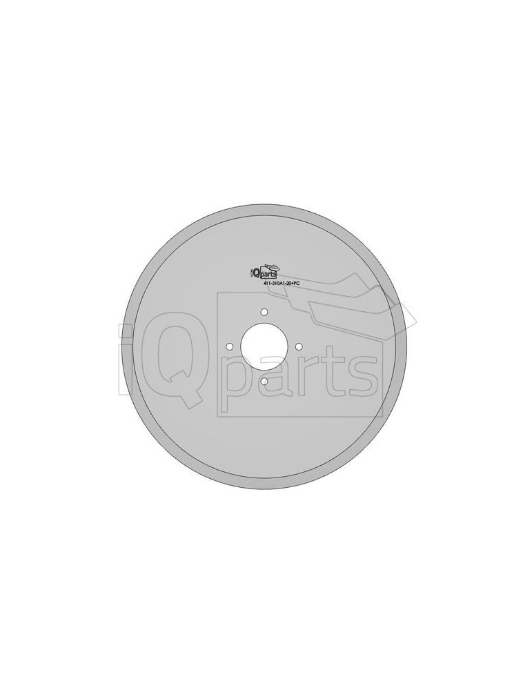 Disc  411-310A1 460X4mm 