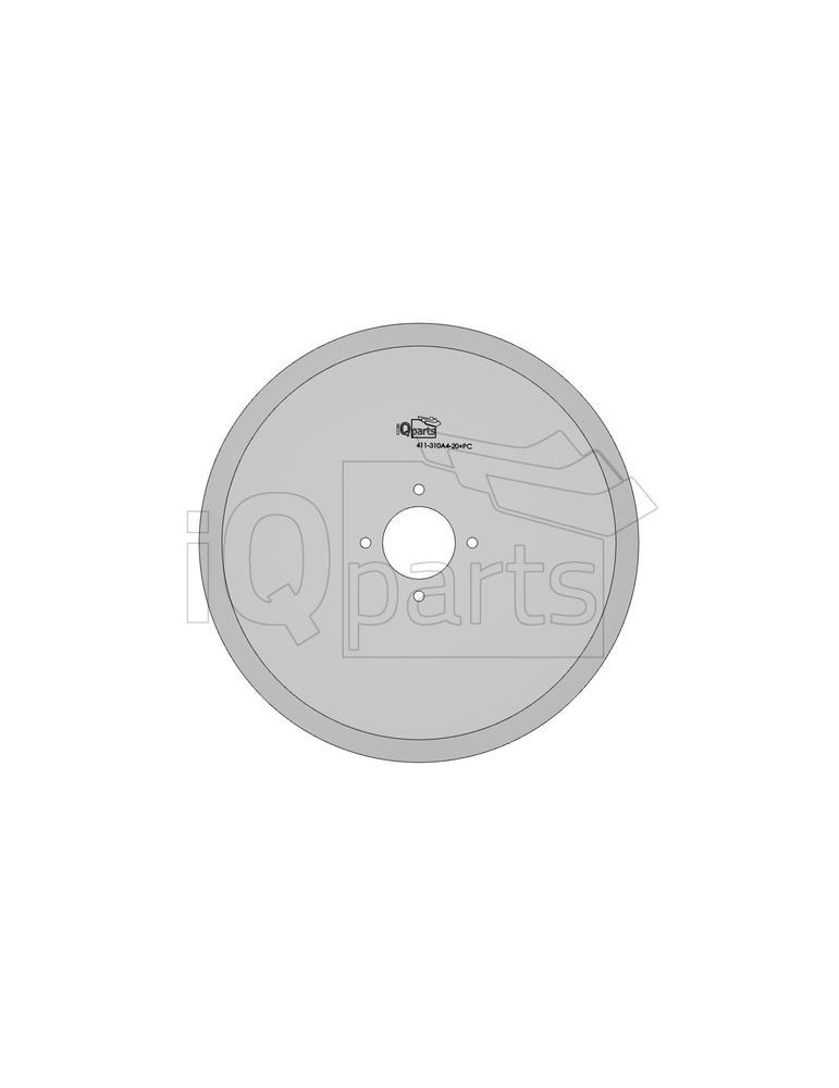 Disc  411-310A4 460X5mm 
