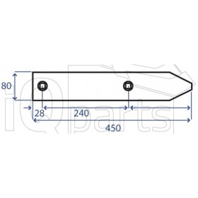Landside 172321  80x10 