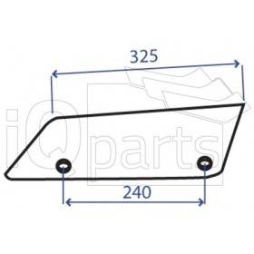 Wearing part - Moulboard - Front part 173322 