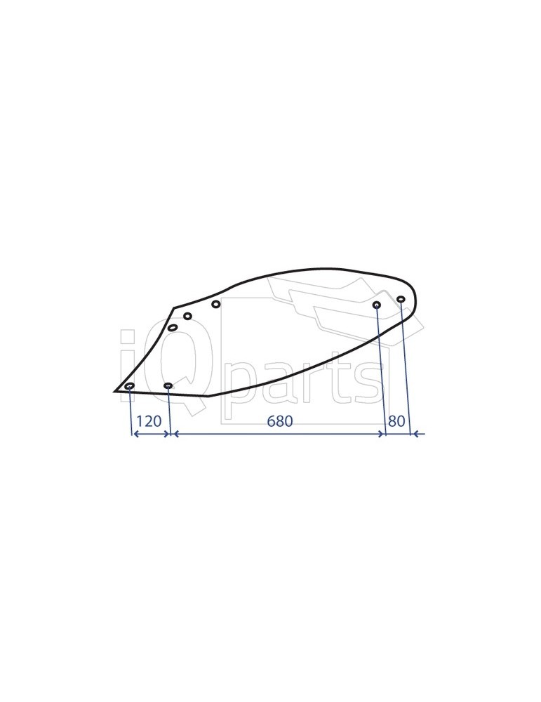 Mouldboard 173435 
