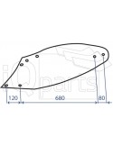 Mouldboard 173435 