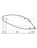 Mouldboard 173436 