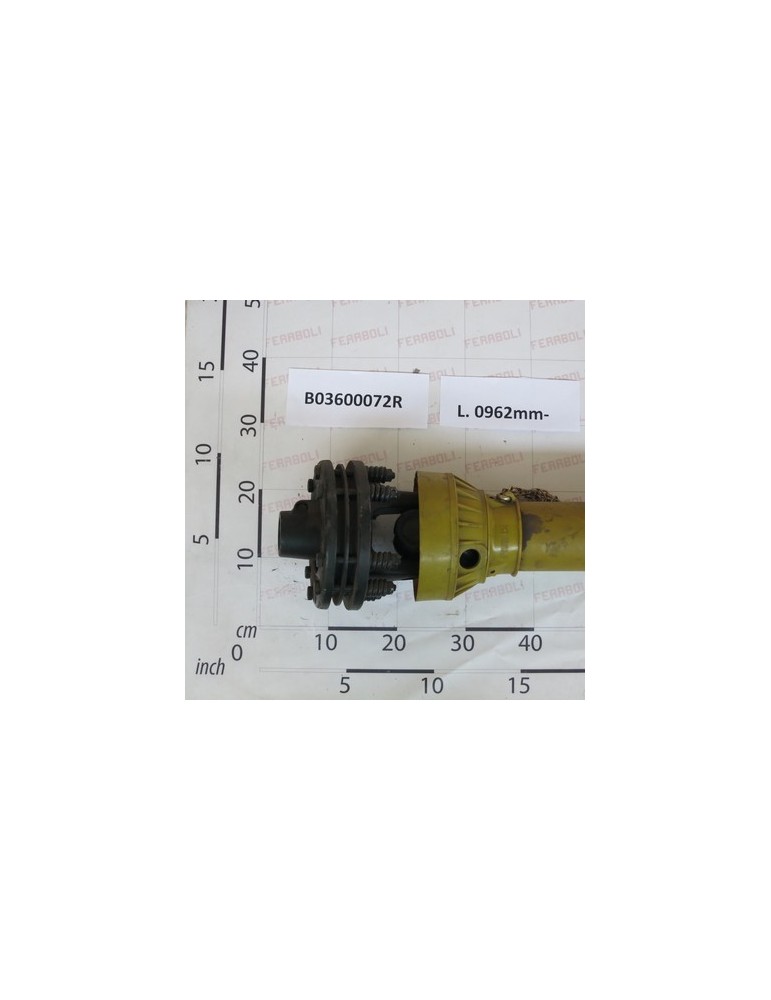 PTO SHAFT