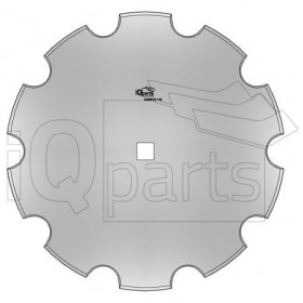 Disc  851 001 198  660x6,5 notched 