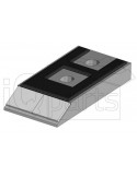 Reversible Point CS0 00112DH  Diamant Hardface 