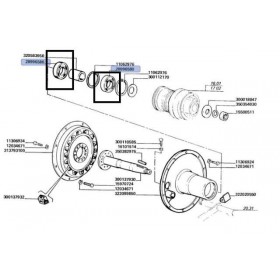 Laverda Rulment 28996580