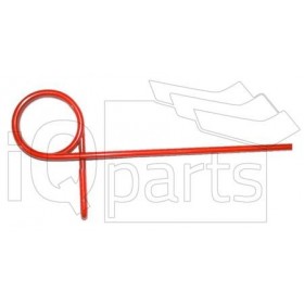 Tine leg Striegelzinke 