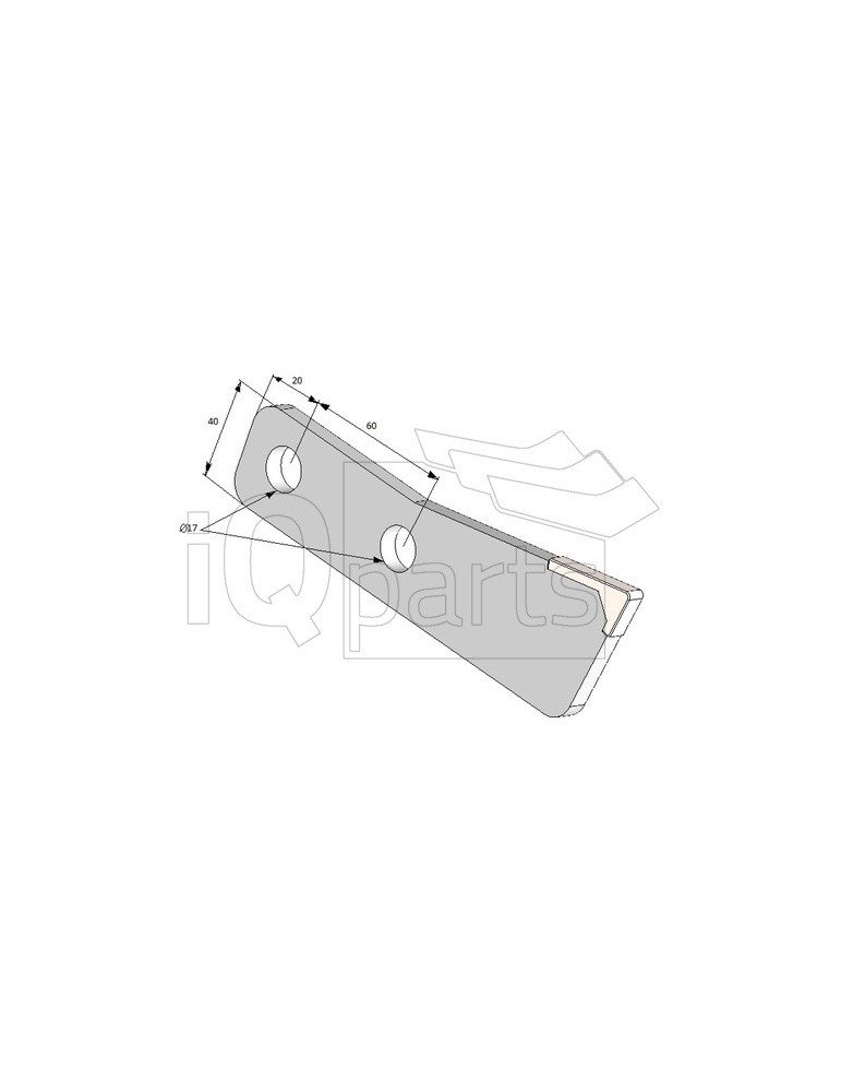 KNIFE P027710  Diamant 