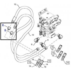 New Holland Adaptor 84989481