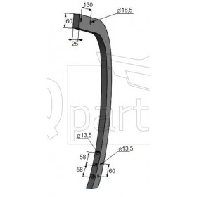 Cultivator Tines 05-02-0055 