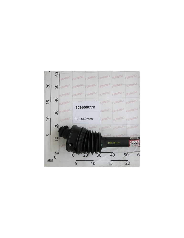 PTO BO4 Z6-Z6 OMBUL 2000 L1450