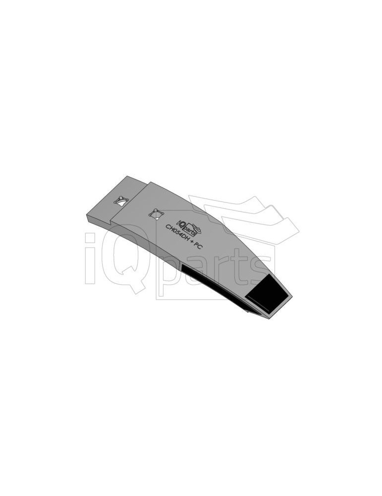 Share point CH054DH-2 hole 80x20 Diamant/H Diamant / Hardface