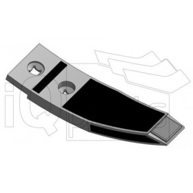 Share point CH054DH-2 hole 80x20 Diamant/H Diamant / Hardface