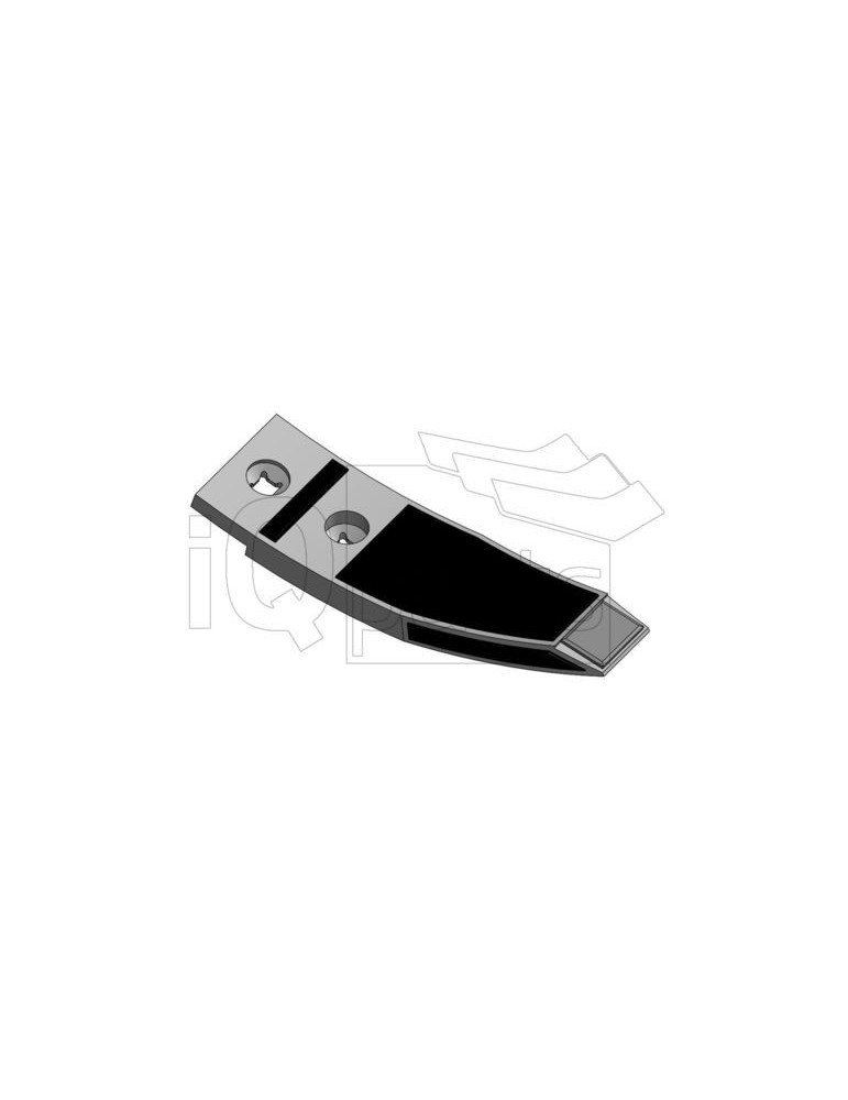 Share point CH054DH-2 hole 80x20 Diamant/H Diamant / Hardface
