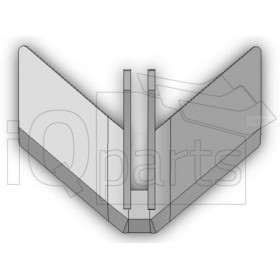 Winged share 506025  Topmix 350x10 