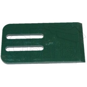 Scraper Abstreifblech 