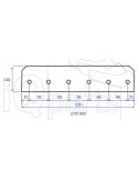 Landside 279140  12MM 