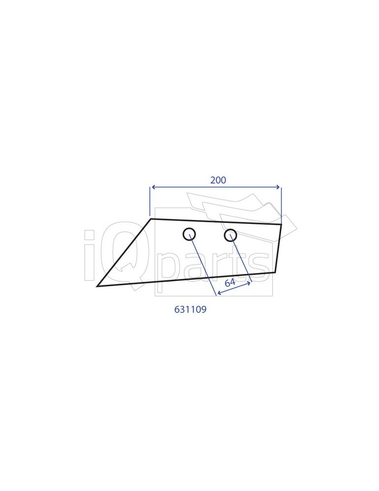 Mouldboard 616092 
