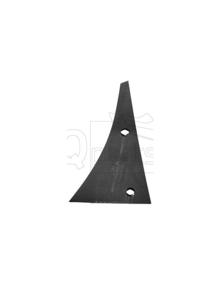 Wearing part - Moulboard - Front part 619201  10MM  H0411790V 