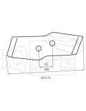 Reversible Point 622128  15MM 