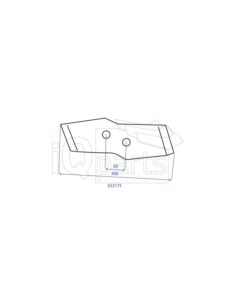 Reversible Point 622129  15MM 