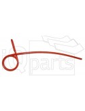 Tine leg Striegelzinke 