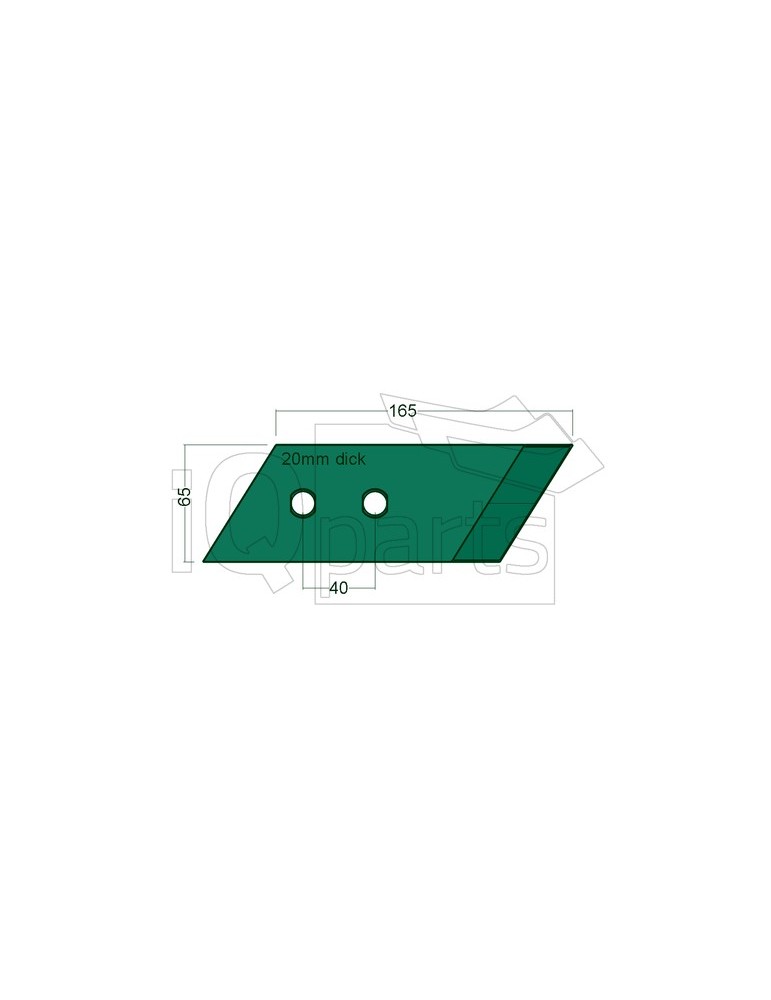 Reversible Point 053090 Diamant 