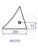 Wearing part - Moulboard - Front part 063250 