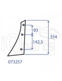 Wearing part - Moulboard - Front part 073257 