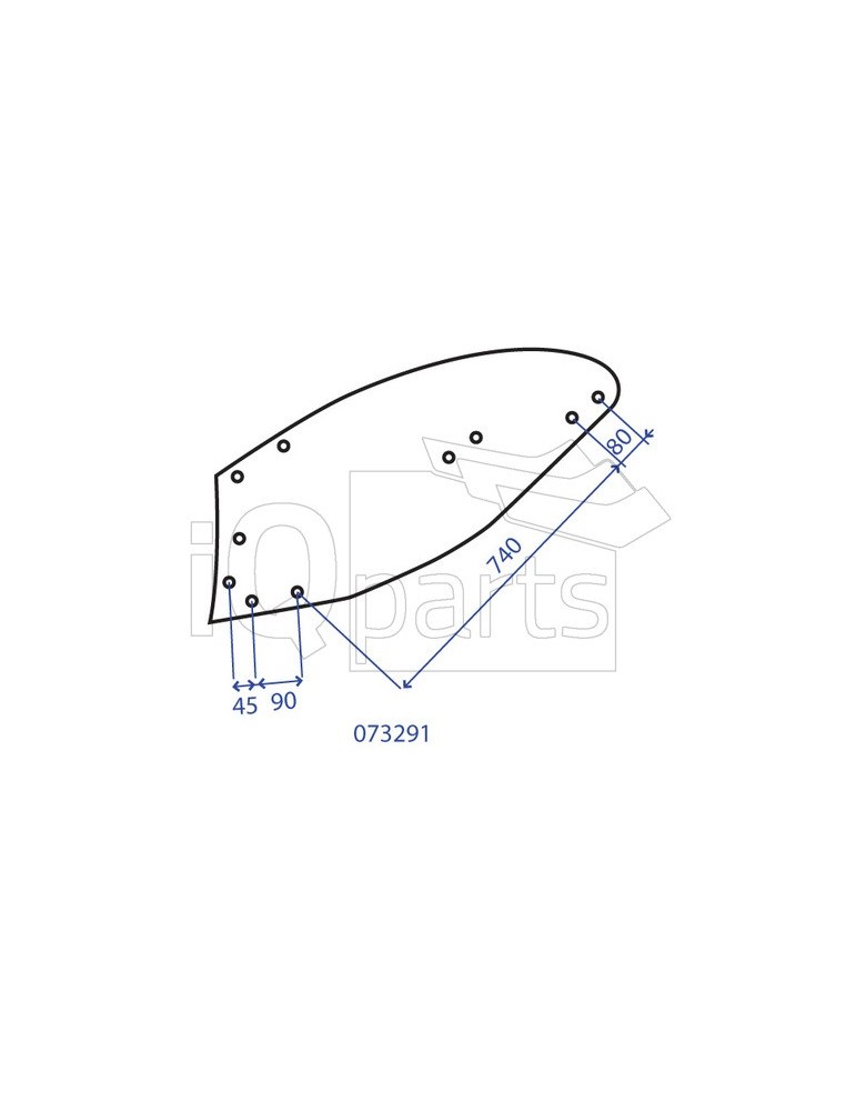 Mouldboard 073291 