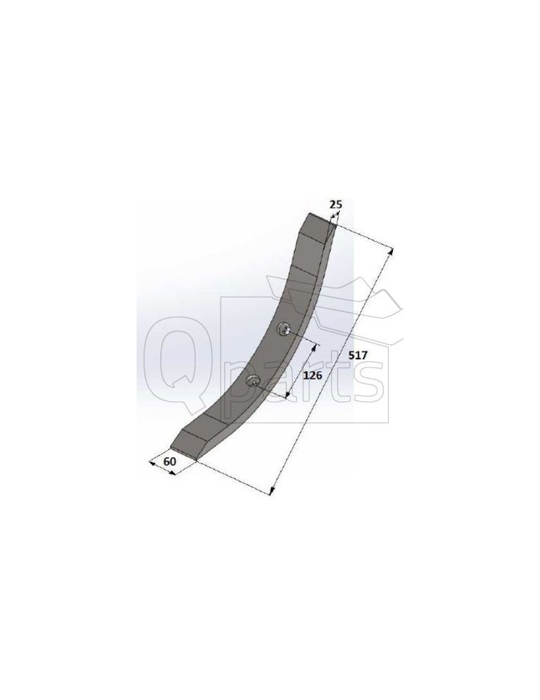 Cultivator Point 337 10006 