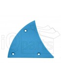 Wearing part - Moulboard - Front part 345 1002  B2KD 10mm 