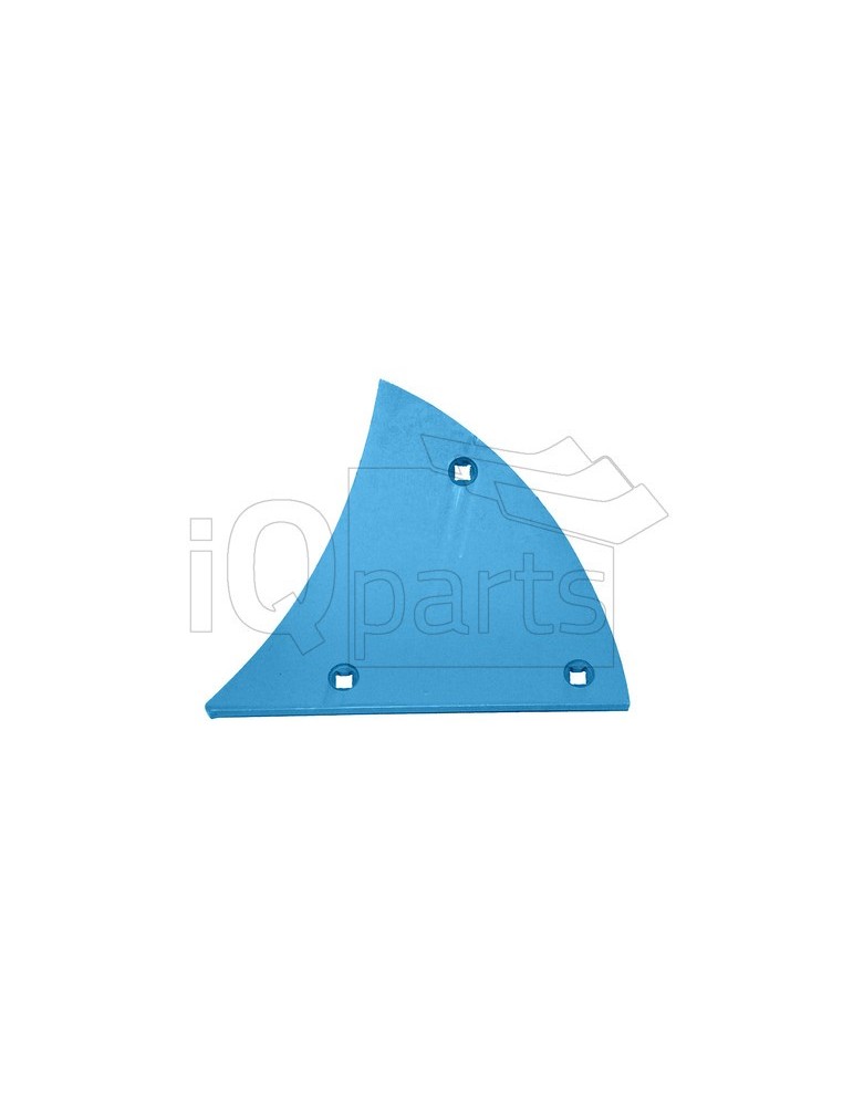 Wearing part - Moulboard - Front part 345 1003  B2KD  10mm 