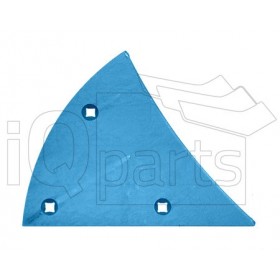 Wearing part - Moulboard - Front part 345 1004 C2K  10MM 