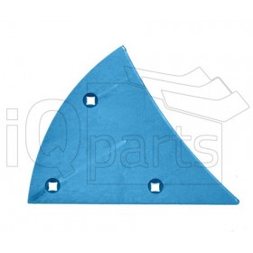 Wearing part - Moulboard - Front part 345 1004 C2K  10MM 
