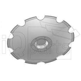 Disc  349100017 D736X6X60  RUBIN 12  GEZACKT