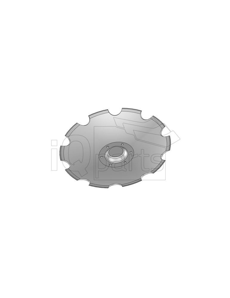 Disc  349100017 D736X6X60  RUBIN 12  GEZACKT