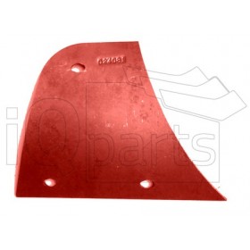 Wearing part - Moulboard - Front part 024081 