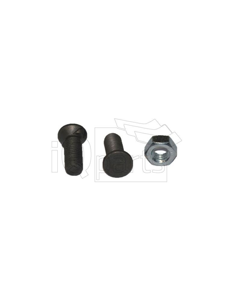 Screw M-1235 PR900002 M12x35 Mu M12 x 35