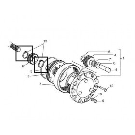 Inel Elastic 5140018