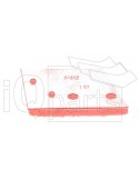 Wing - Front part 94 612 