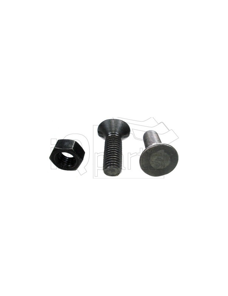 Screw D-1235 M12 x 35 Mu DIN 11014