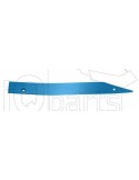 Strips for slated body SRP 236 OBL4 