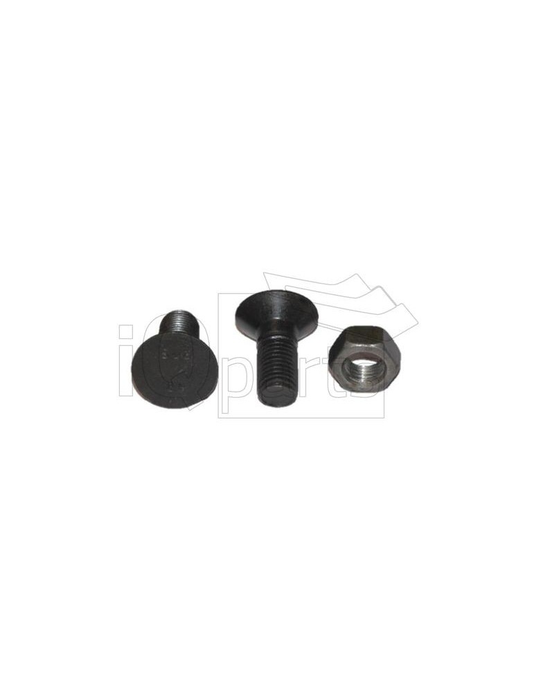Screw A-1640 M16 x 40 Mu DIN 604-8.8