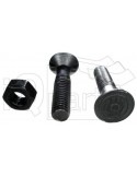 Screw D-1250 M12x 50 Mu DIN 11014