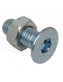 Screw Y-1440 M14x40 DIN7991-8.8 Mu 