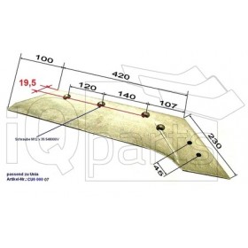 Share for rev. Point 1067 91100 - 19,5MM 